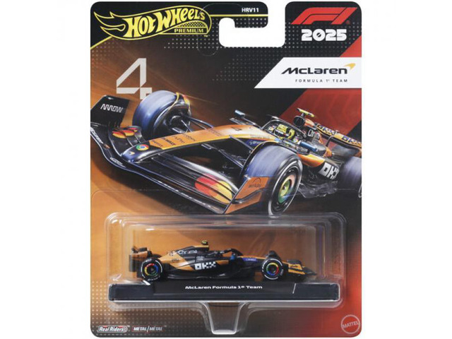 Mattel - Hot Wheels Premium Race Team Mclaren Driver 2