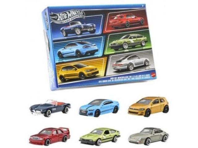 Mattel - Hot Wheels European Multipack