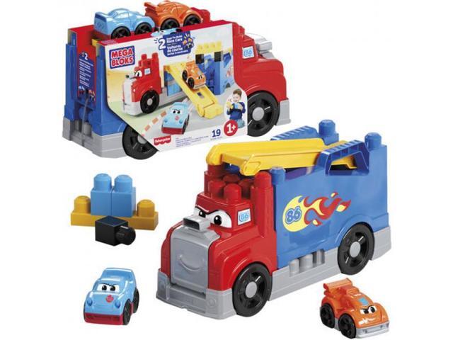 MEGA BLOKS - Build & Race Rig