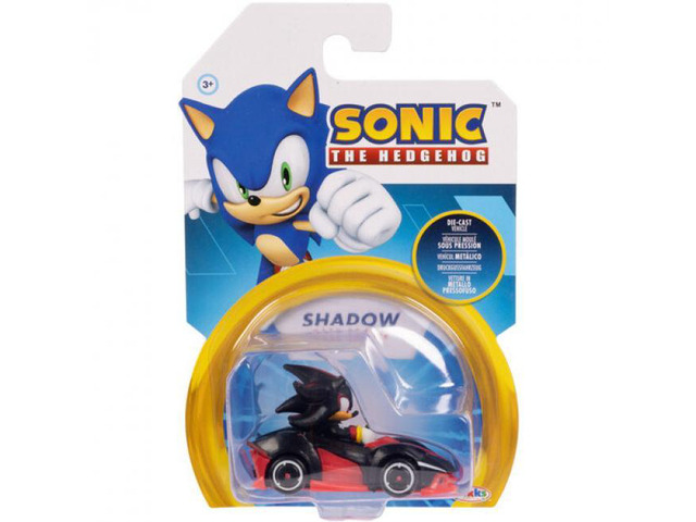 SONIC 1:64 DIE CAST VEHICLES 4pc WAVE 9 Asst
