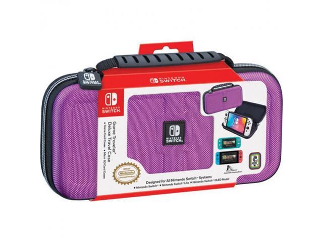 Switch Accessory: Case - RDS Game Traveler Deluxe - Purple: Officially Licensed by Nintendo
