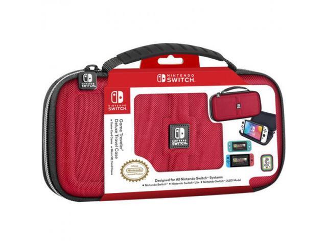 Switch Accessory: Case - RDS Game Traveler Deluxe - Red: Officially Licensed by Nintendo