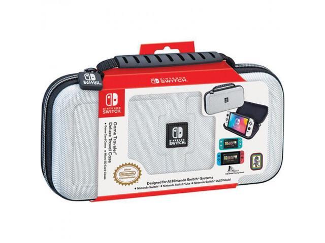 Switch Accessory: Case - RDS Game Traveler Deluxe - White: Officially Licensed by Nintendo