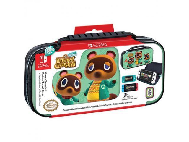 Switch Accessory: Case - RDS Game Traveler Deluxe - Animal Crossing: Officially Licensed by Nintendo