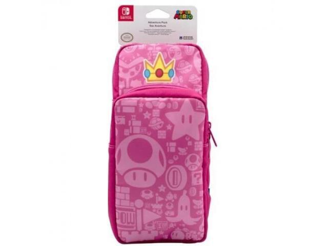 Switch Accessory: Case - HORI Adventure Pack Shoulder Bag - Princess Peach: Officially Licensed by Nintendo