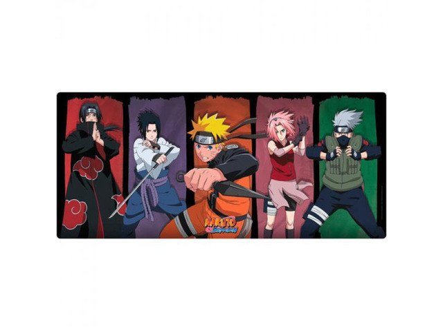 Naruto Shippuden - XXL Mousepad - Group