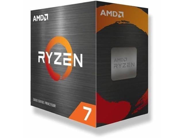 AMD Ryzen 7 5800XT 8-Core Processor - 32 MB L3 Cache - 4 MB L2 Cache - 512 KB L1 Cache - 64-bit Processing - 4.80 GHz Overclocking Speed - 7 nm -...