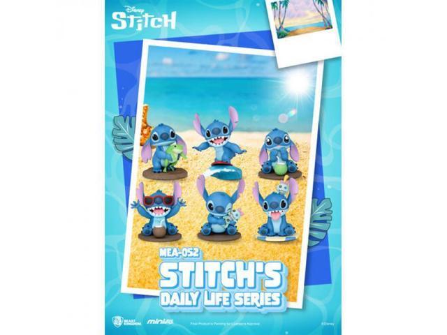 Beast Kingdom - Disney - Stitch's Daily Life Series Blind Box (One random figure per purchase)