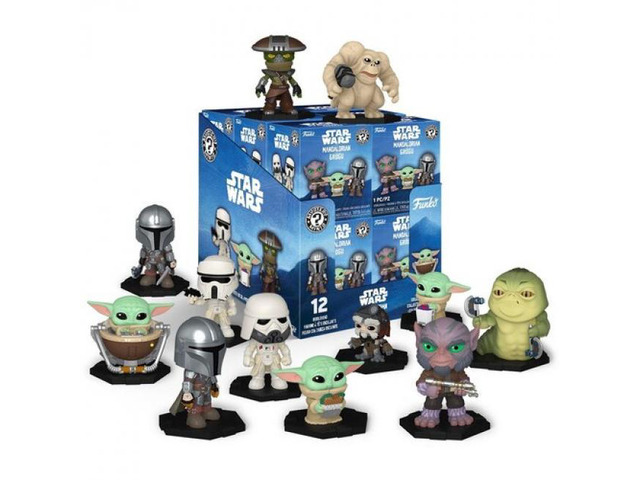 Funko Mystery Mini: Mandalorian & Grogu (Star Wars) (One Random Mystery Mini Per Transaction) - 90819