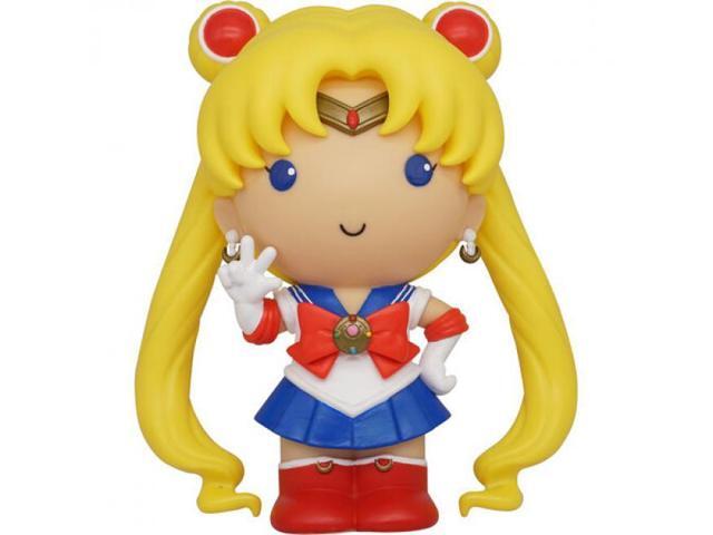 Monogram Sailor Moon Figural PVC Bank