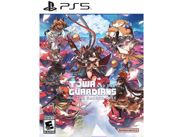 Towa And The Guardians Of The Sacred Tree for Playstation 5