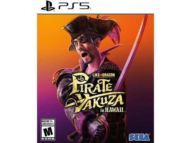 Like A Dragon: Pirate Yakuza In Hawaii Standard Edition for Playstation 5