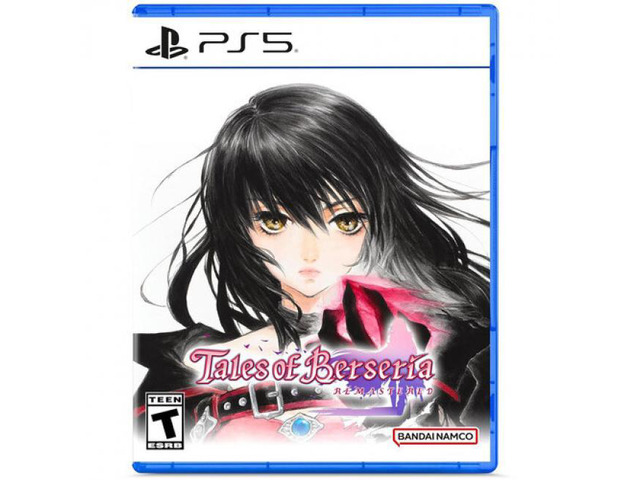 Tales of Berseria Remastered for Playstation 5