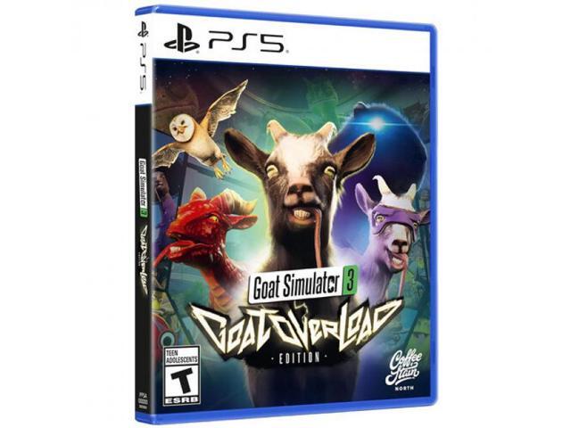 Goat Simulator 3 Overload Edition for Playstation 5