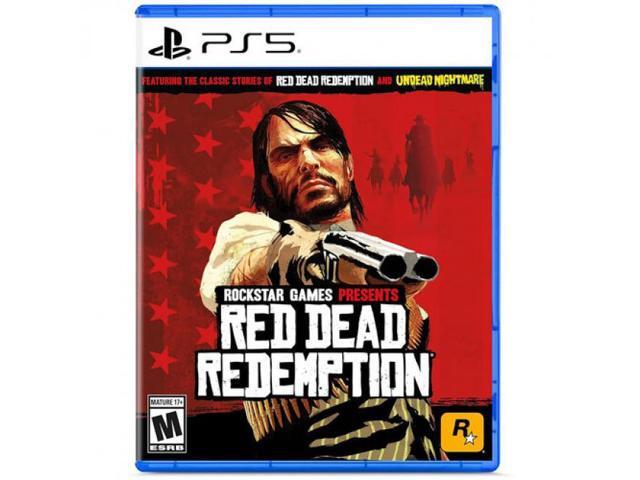 PS5 RED DEAD REDEMPTION