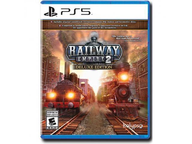 Railway Empire 2 Deluxe Edition for Playstation 5