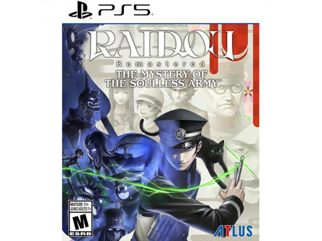 Raidou: Remastered - The Mystery Of The Soulless Army (Launch Edition) for Playstation 5