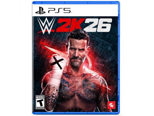 WWE 2K26 for Playstation 5