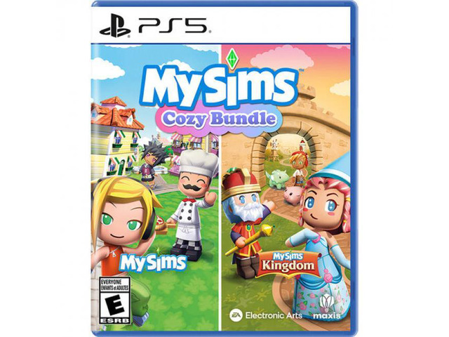 MySims Cozy Bundle for Playstation 5
