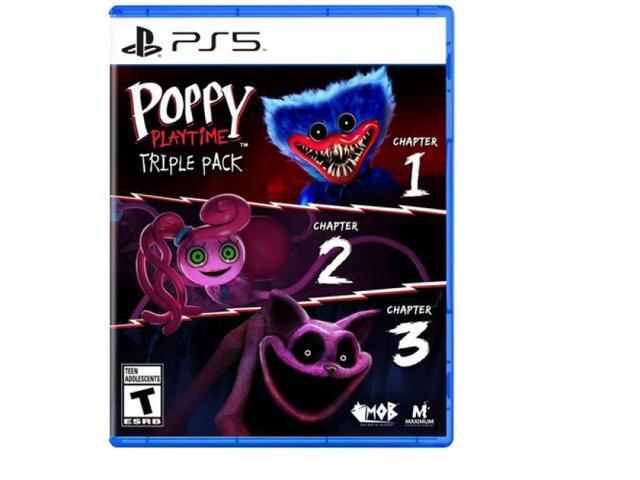 Poppy Playtime Triple Pack for Playstation 5