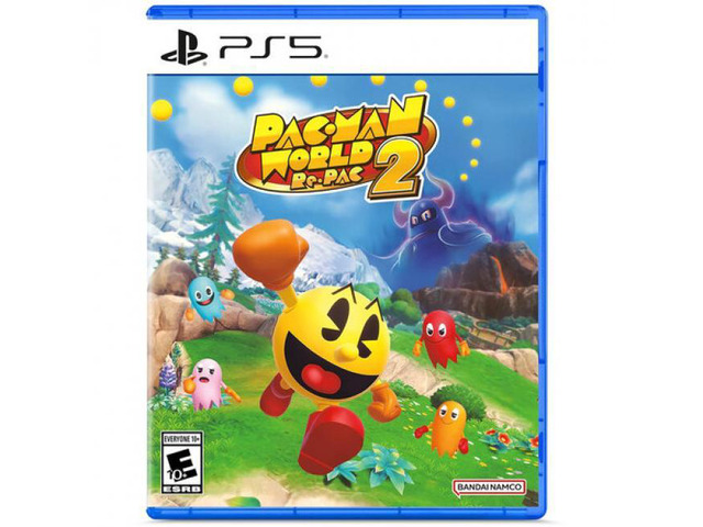 PAC-MAN World 2 RE-PAC for Playstation 5