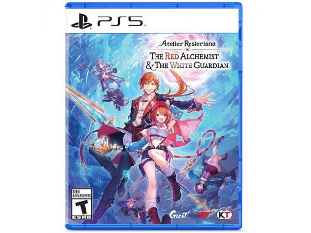 Atelier Resleriana: The Red Alchemist & The White Guardian for Playstation 5
