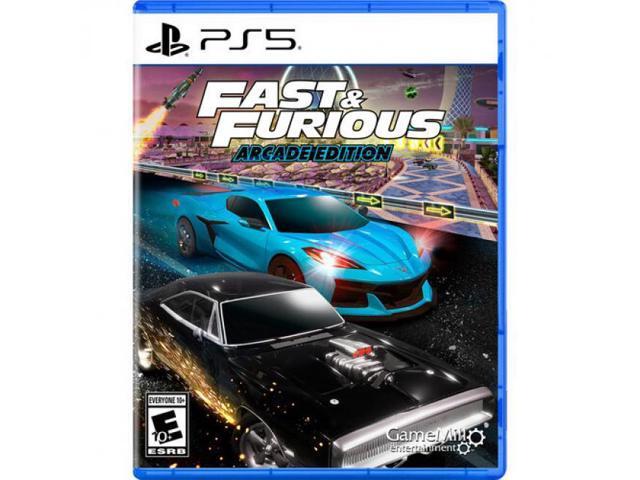 Fast & Furious: Arcade Edition for Playstation 5