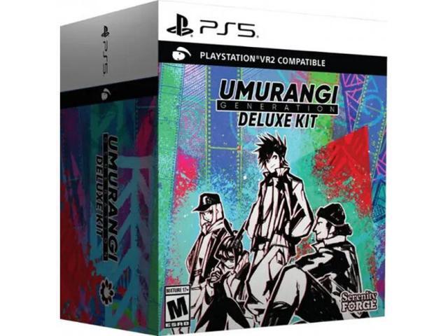 Umurangi Generation Deluxe Kit for Playstation 5