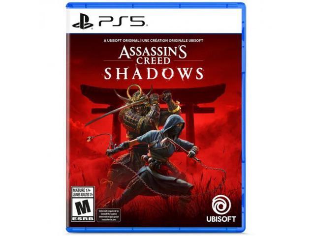 Assassin's Creed Shadows Standard Edition for Playstation 5