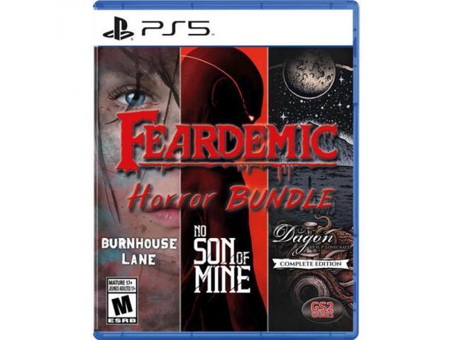 Feardemic Horror Bundle for Playstation 5