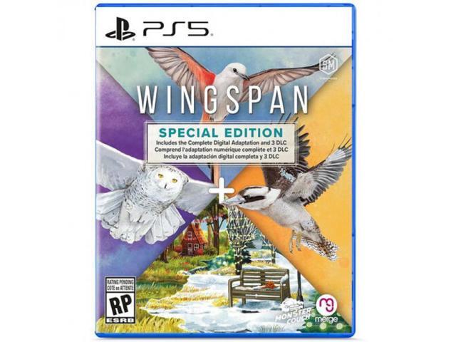 Wingspan: Special Edition for Playstation 5