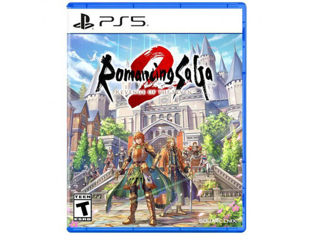 Romancing SaGa 2: Revenge Of The Seven for Playstation 5