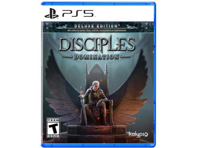 Disciples: Domination - Deluxe Edition for Playstation 5