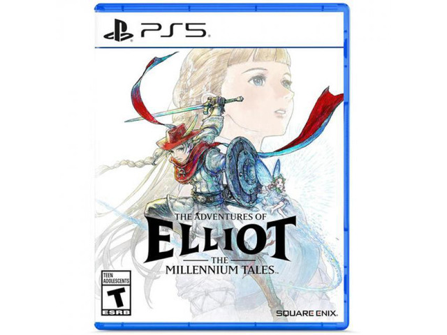 The Adventures of Elliot: The Millennium Tales for Playstation 5