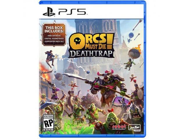Orcs Must Die Deathtrap for Playstation 5