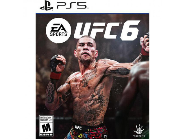 UFC 6 for Playstation 5