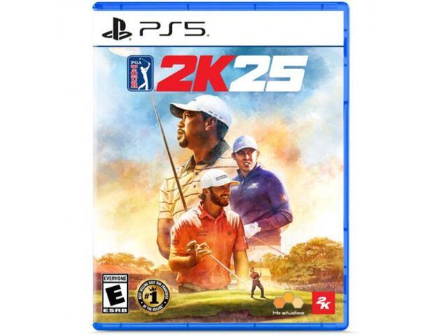 PGA Tour 2K25 for Playstation 5