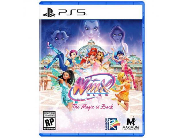 Winx Club: The Magic is Back for Playstation 5