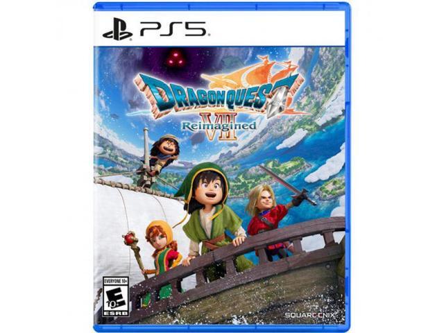 DRAGON QUEST VII Reimagined for Playstation 5