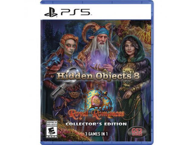 Hidden Objects 8: Royal Romance Collector's Edition for Playstation 5