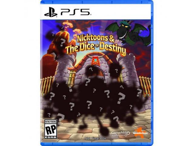 NickToons & The Dice Of Destiny for Playstation 5