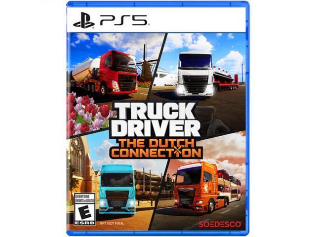 Truck Driver: The Dutch Connection for Playstation 5
