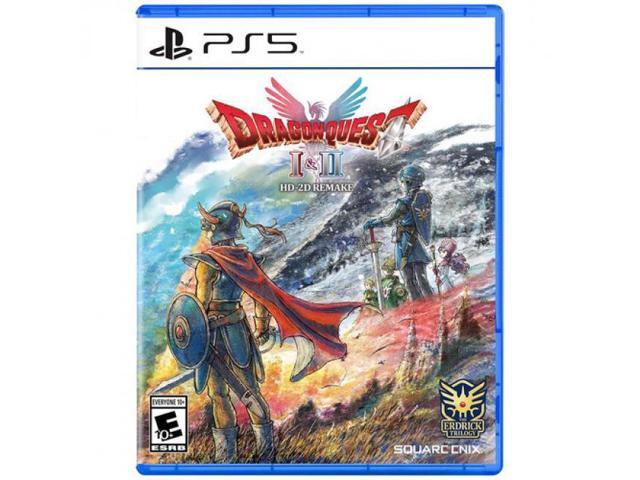 Dragon Quest I & II HD-2D Remake for Playstation 5