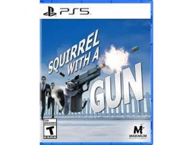Squirrel With A Gun for Playstation 5