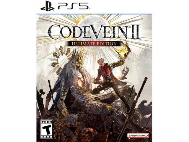 Code Vein II: Ultimate Edition for Playstation 5