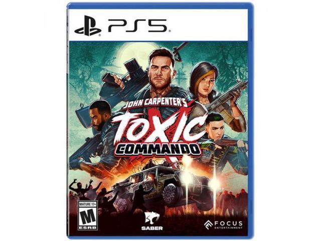 John Carpenter's Toxic Commando for Playstation 5