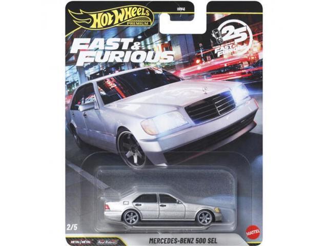 Mattel - Hot Wheels Premium: Fast & Furious Mercedes-Benz 500 SEL