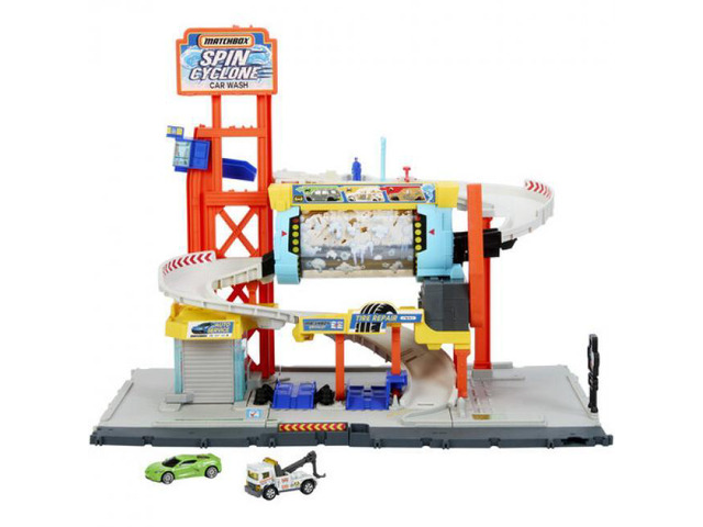 Mattel - Matchbox Spin Cyclone Car Wash