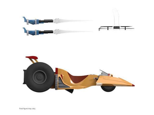 Super7 - Silverhawks - ULTIMATES! Wv5 - Space Racer