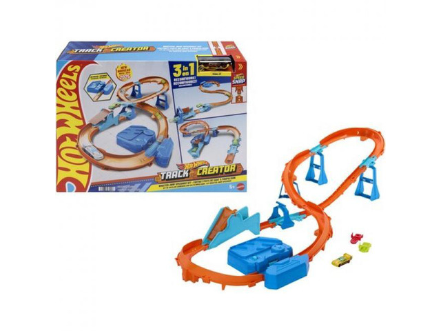 Mattel - Hot Wheels Track Creator Boosted Jump Speedway Kit